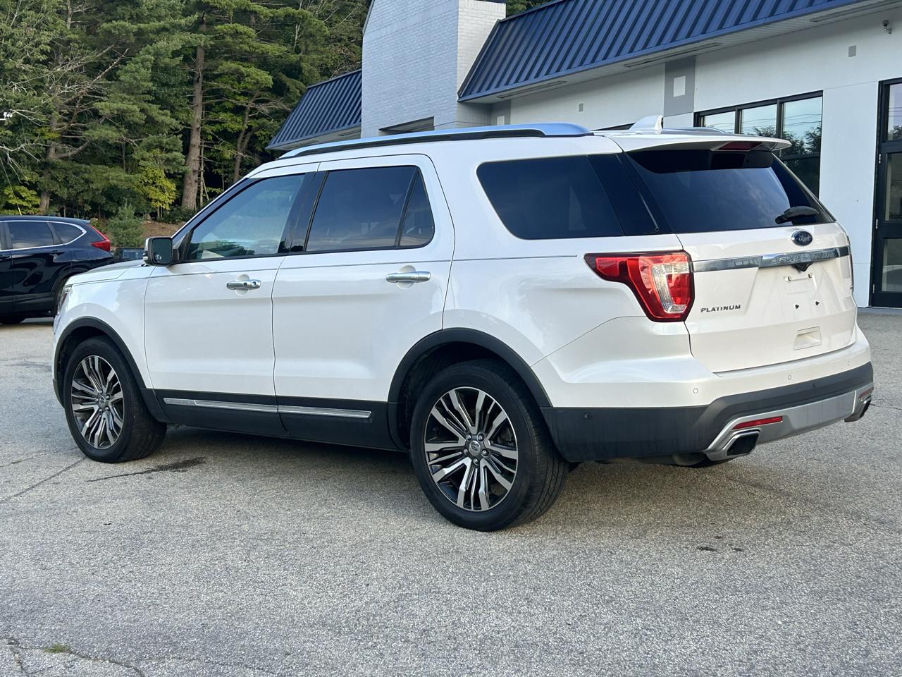 Ford Explorer Platinum AWD 2017