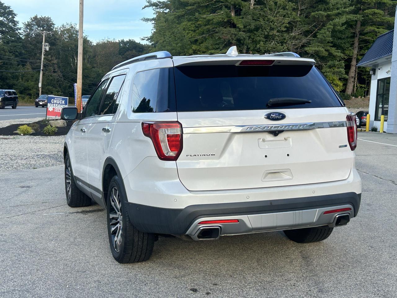 Ford Explorer Platinum AWD 2017