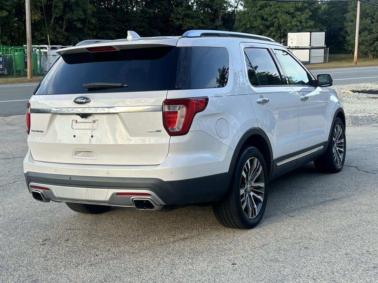 Ford Explorer Platinum AWD 2017