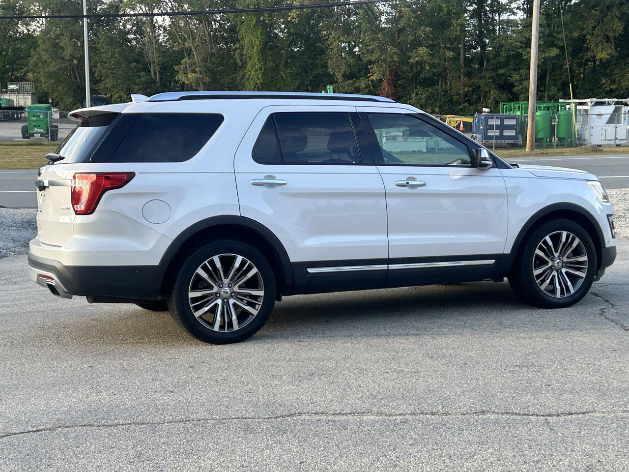Ford Explorer Platinum AWD 2017