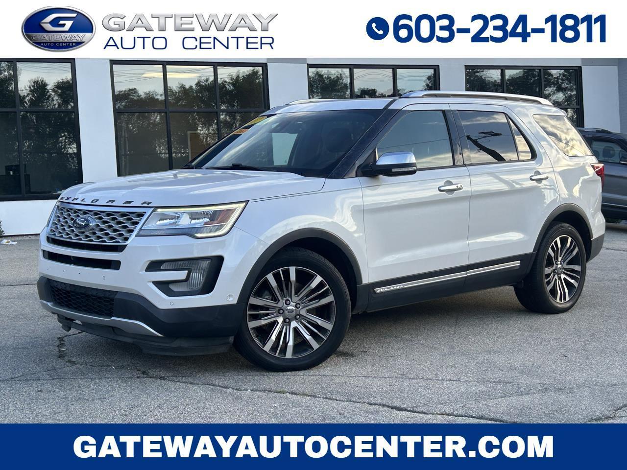 Ford Explorer Platinum AWD 2017