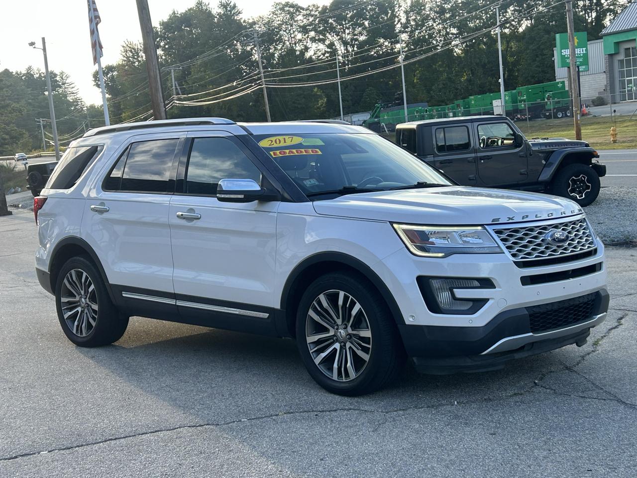 Ford Explorer Platinum AWD 2017