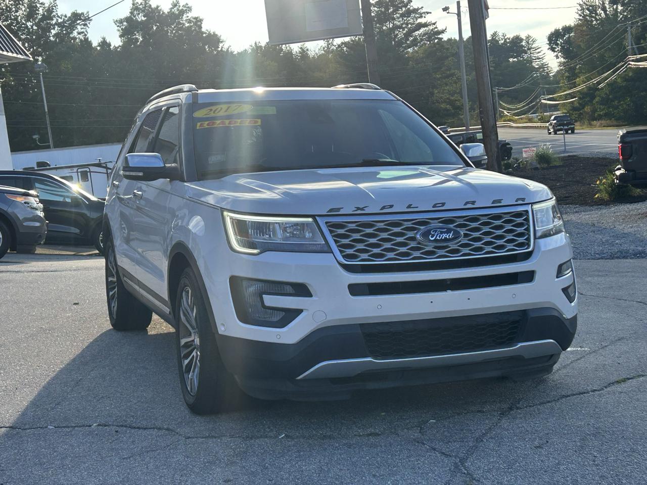 Ford Explorer Platinum AWD 2017