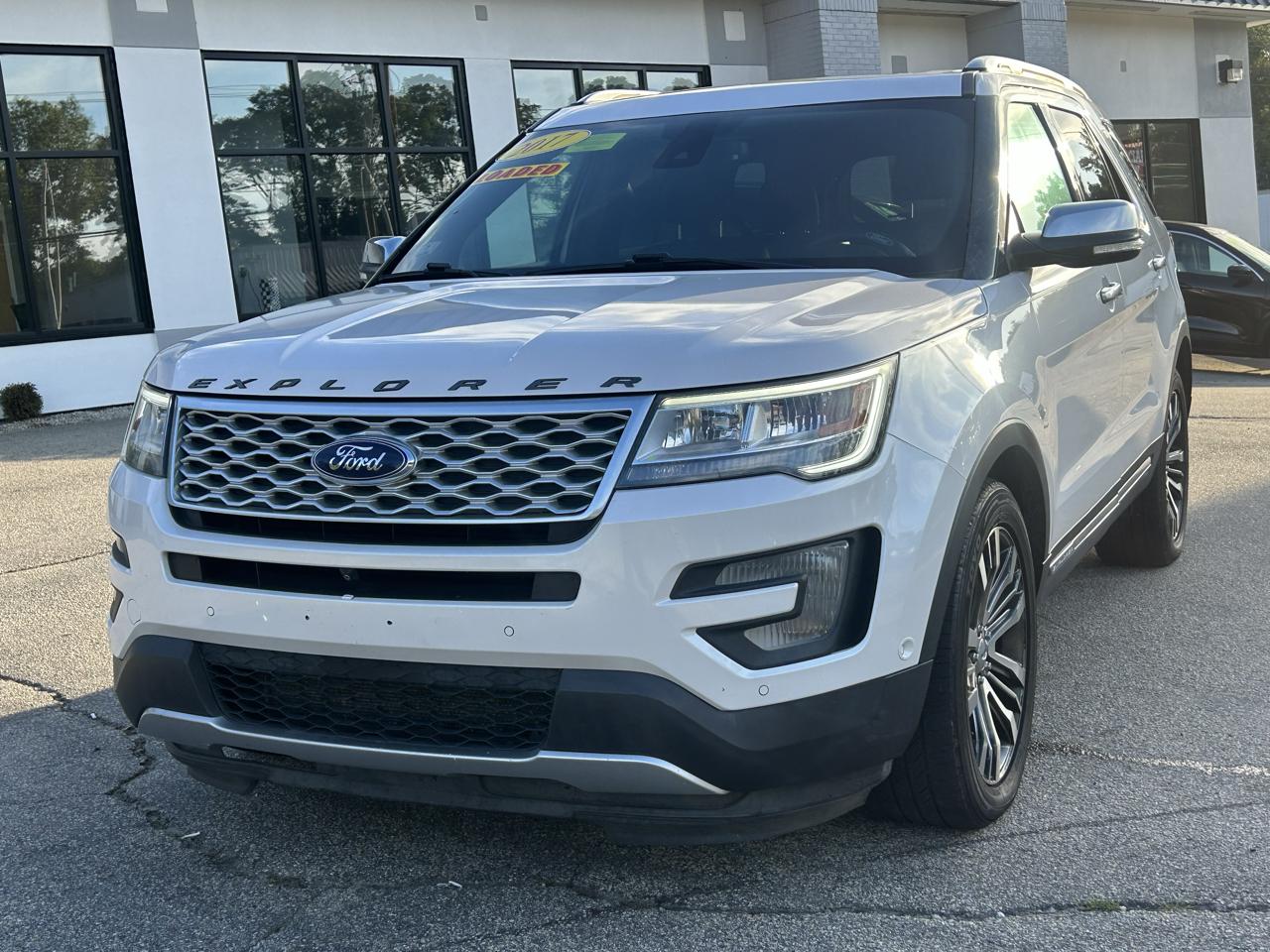 Ford Explorer Platinum AWD 2017