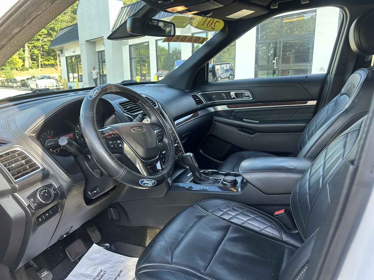 Ford Explorer Platinum AWD 2017