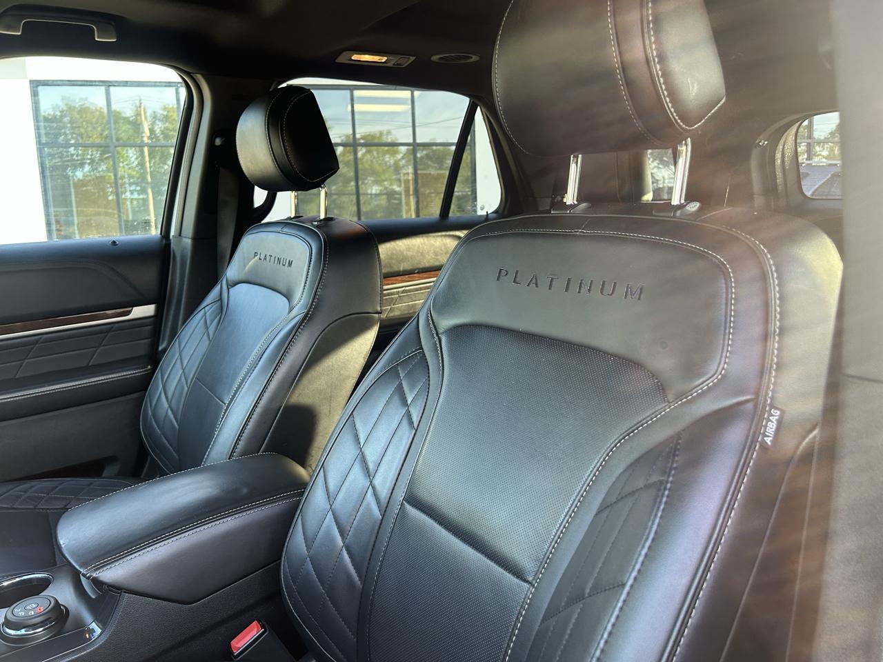 Ford Explorer Platinum AWD 2017