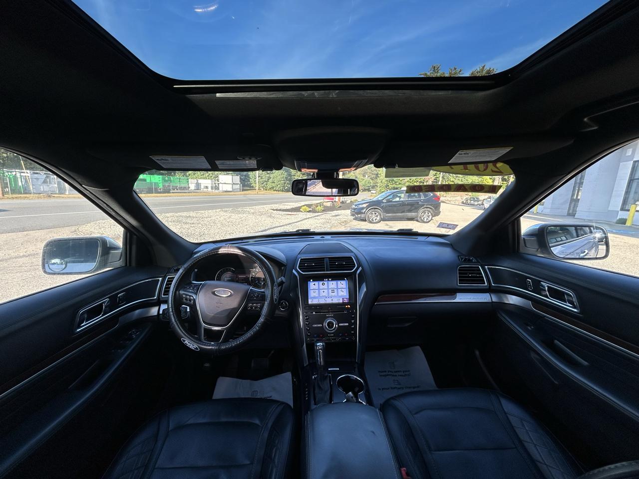 Ford Explorer Platinum AWD 2017