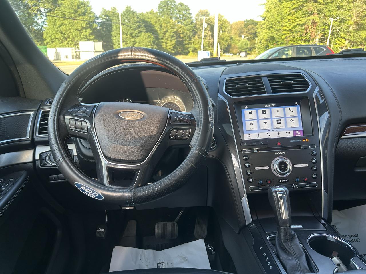 Ford Explorer Platinum AWD 2017