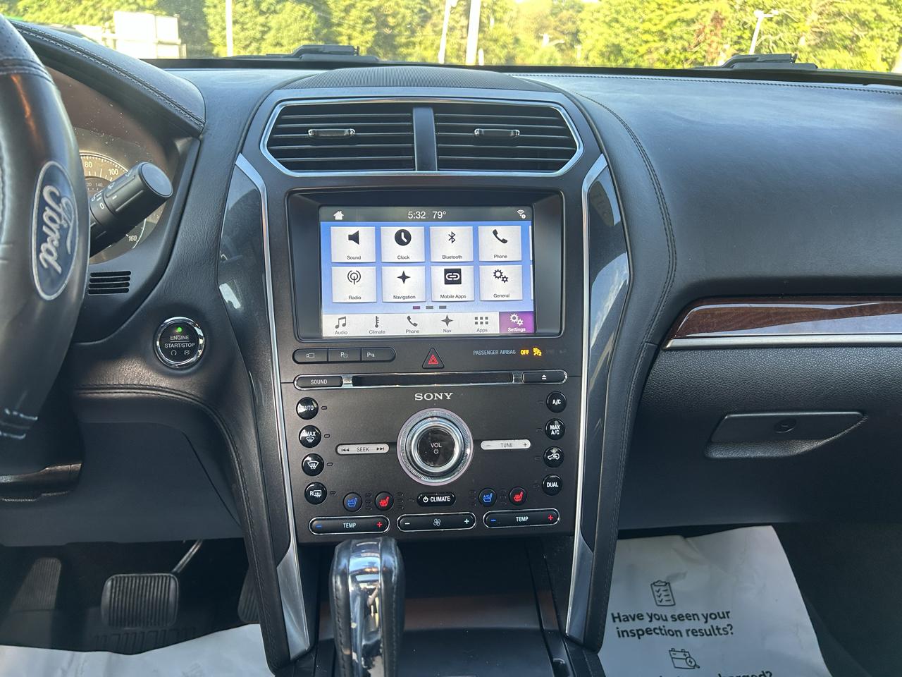 Ford Explorer Platinum AWD 2017