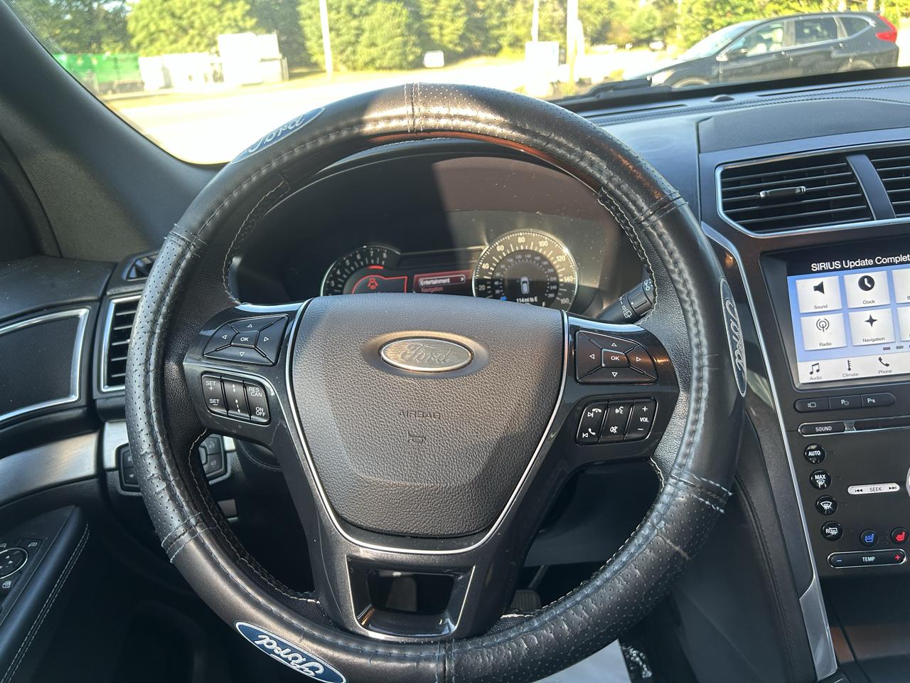 Ford Explorer Platinum AWD 2017