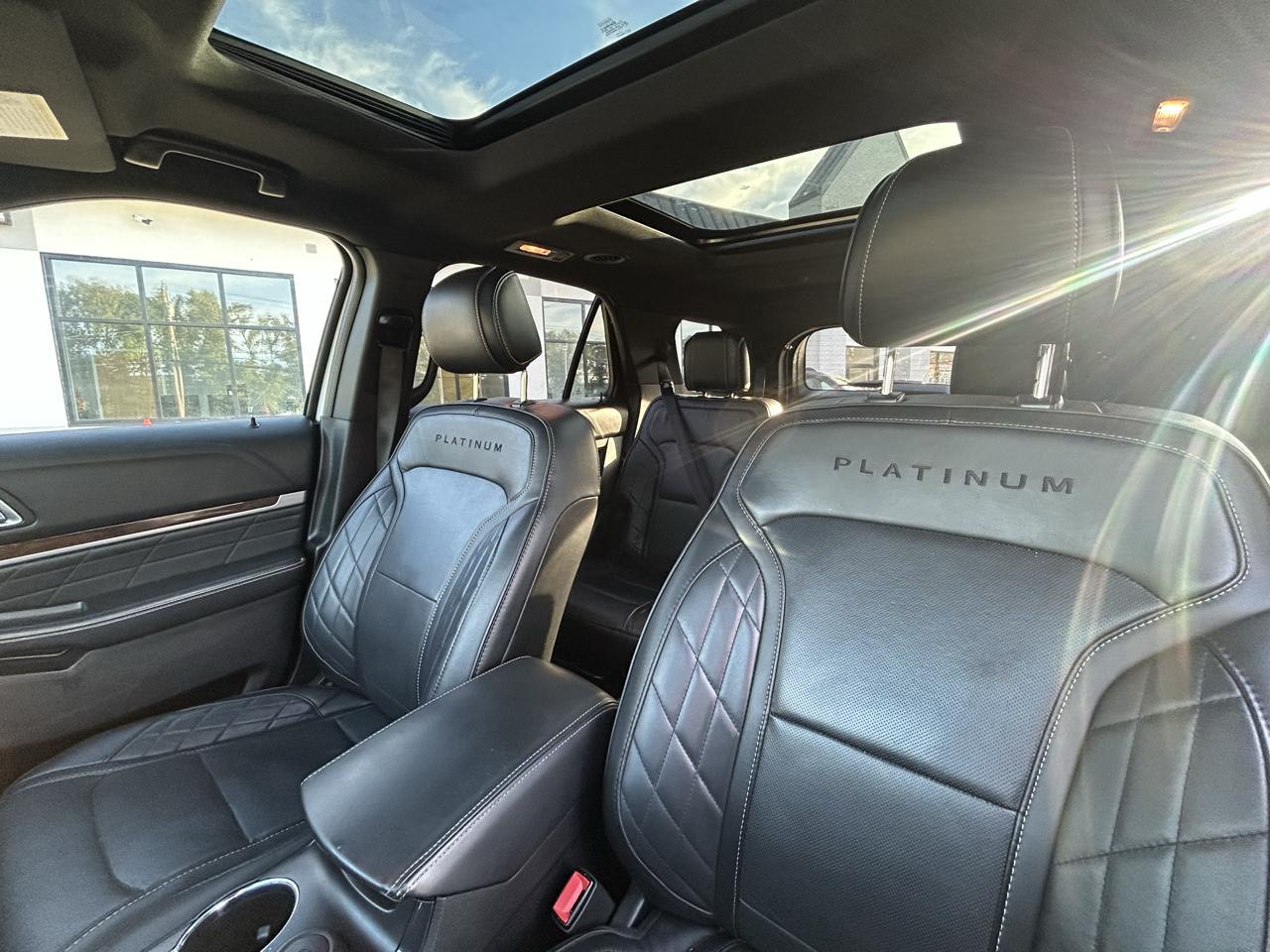 Ford Explorer Platinum AWD 2017