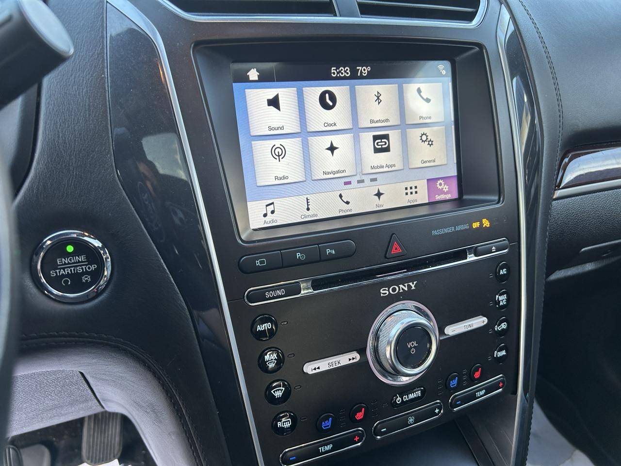 Ford Explorer Platinum AWD 2017
