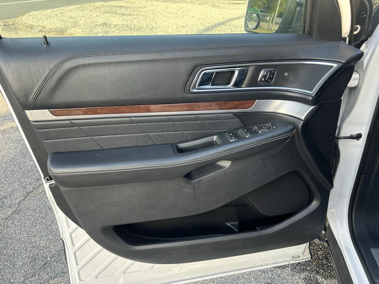 Ford Explorer Platinum AWD 2017