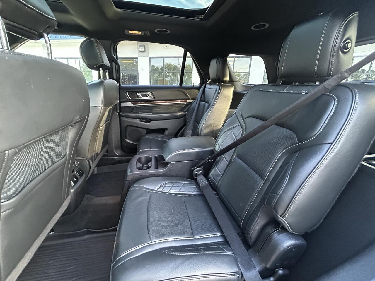 Ford Explorer Platinum AWD 2017