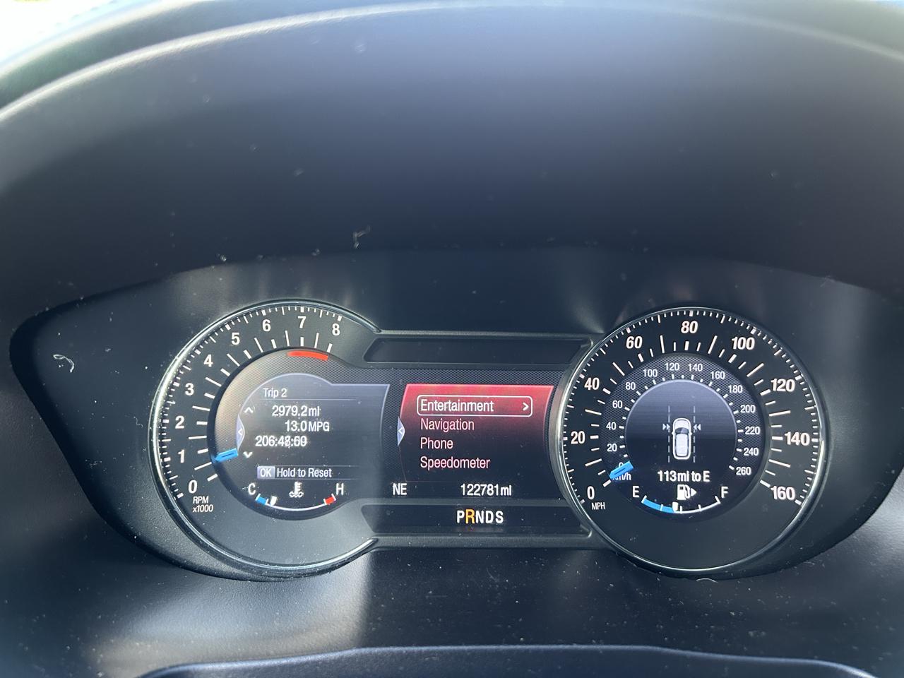 Ford Explorer Platinum AWD 2017
