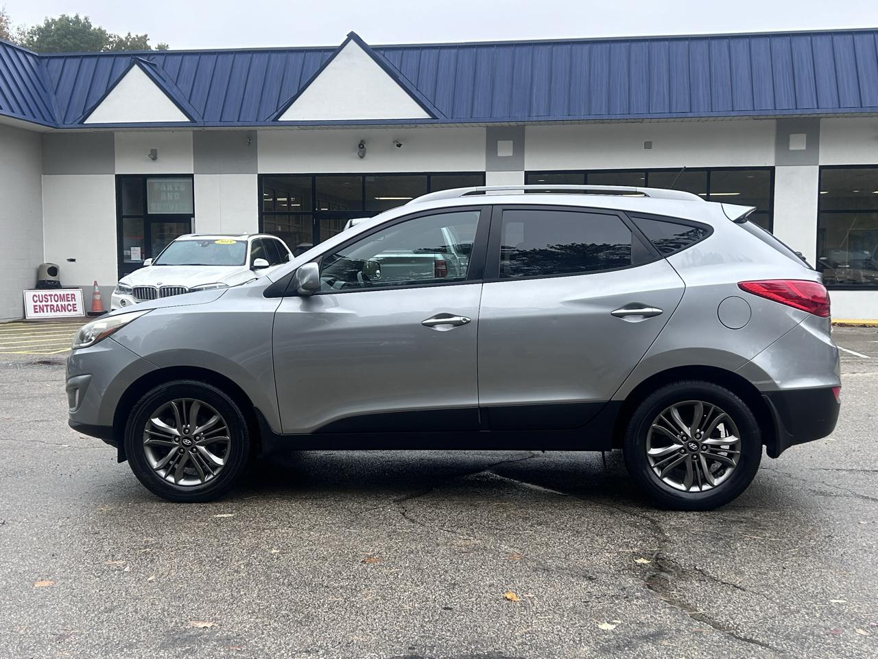 Hyundai Tucson GLS AWD 2014