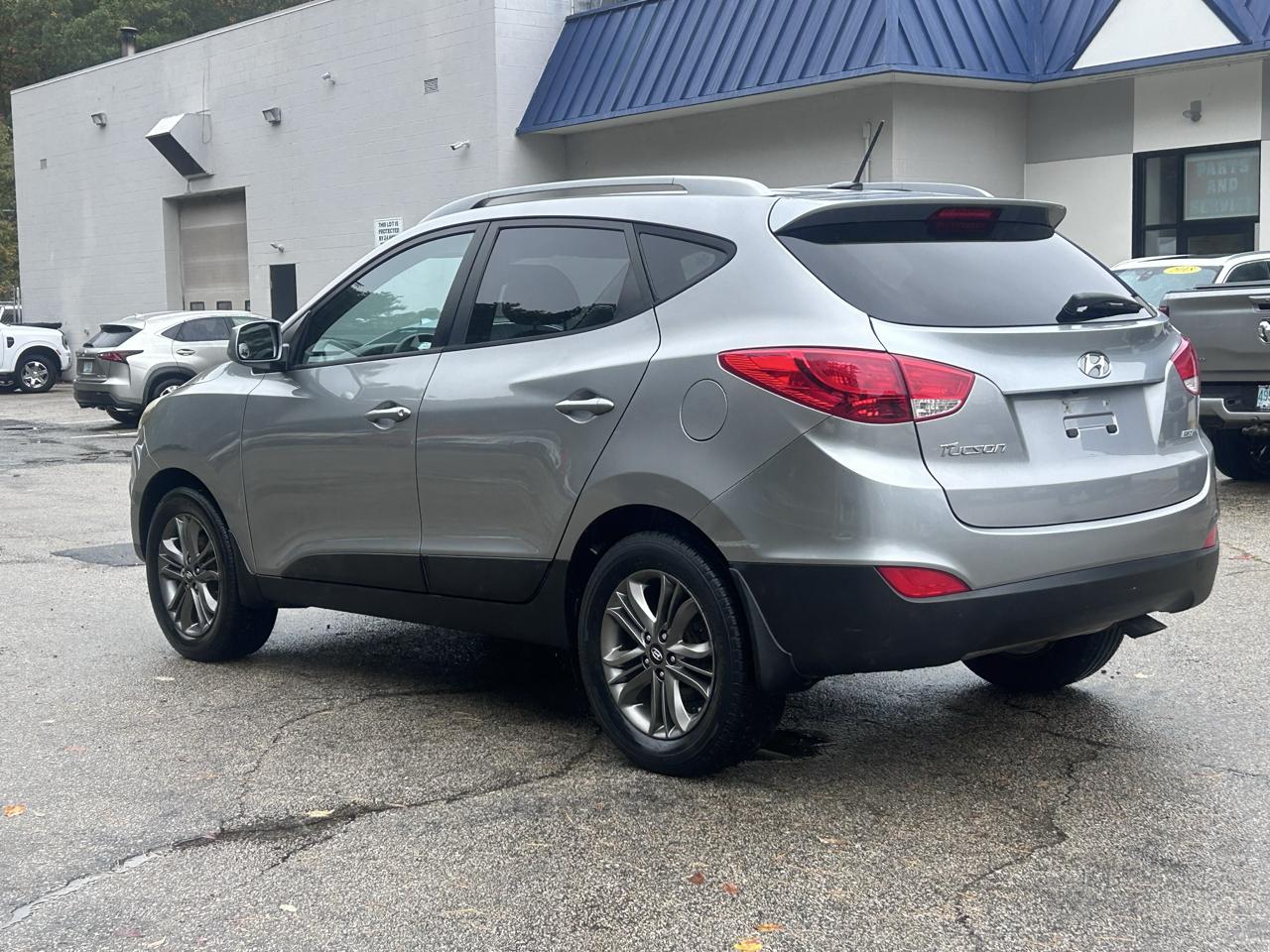 Hyundai Tucson GLS AWD 2014