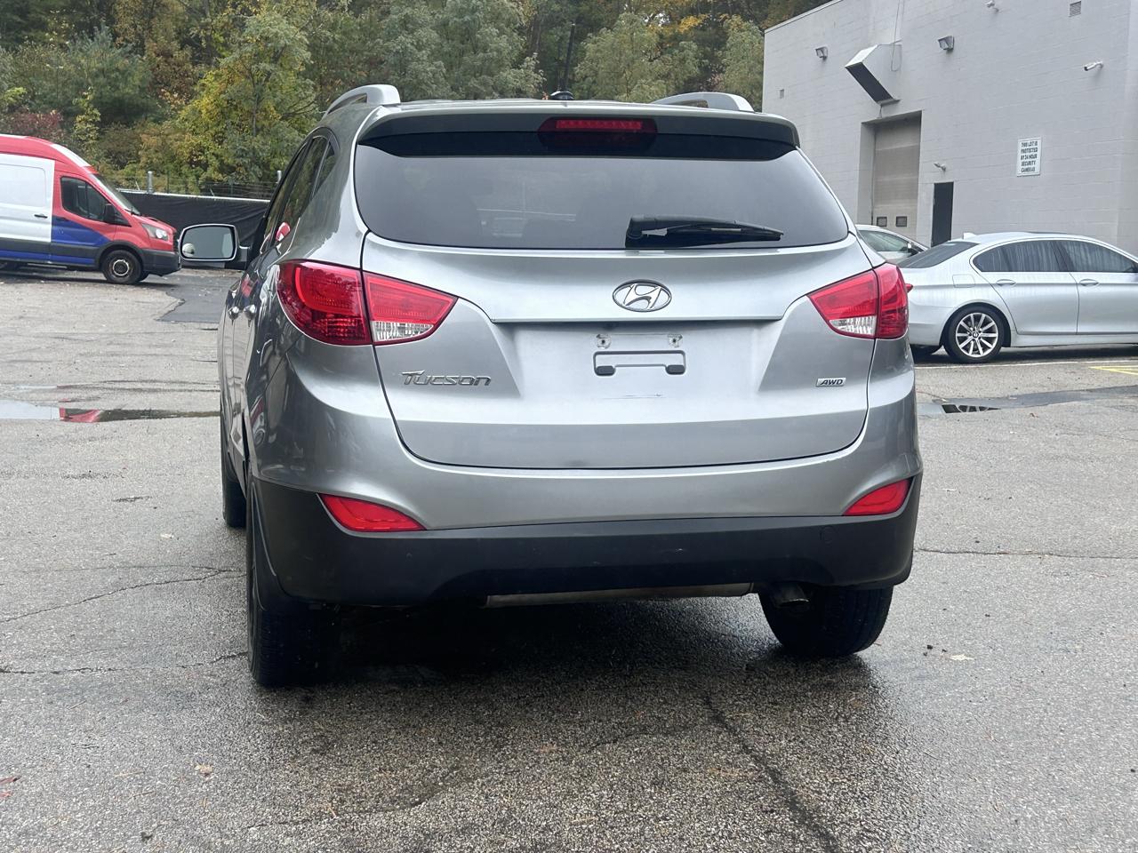 Hyundai Tucson GLS AWD 2014