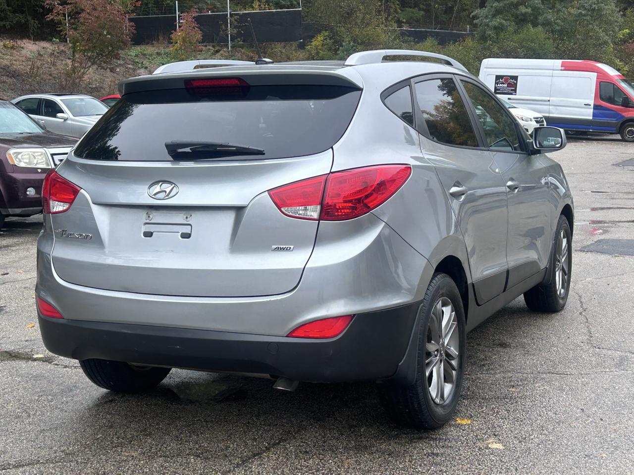 Hyundai Tucson GLS AWD 2014