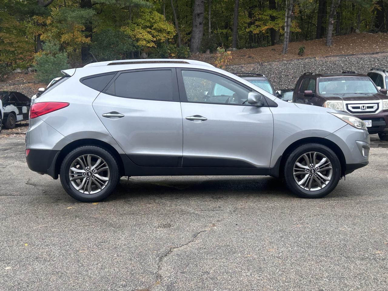 Hyundai Tucson GLS AWD 2014