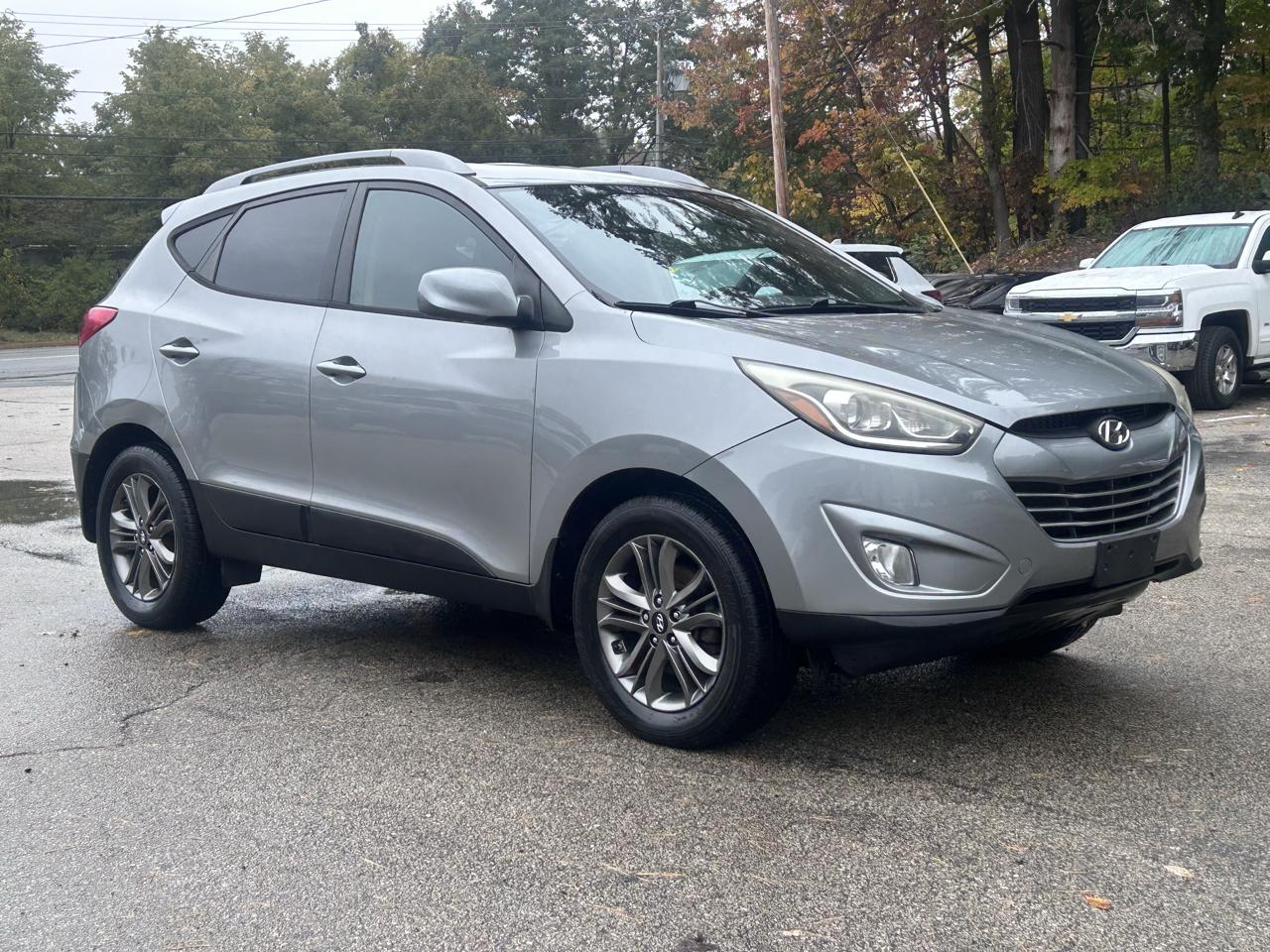 Hyundai Tucson GLS AWD 2014