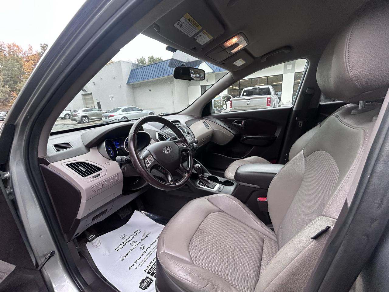 Hyundai Tucson GLS AWD 2014