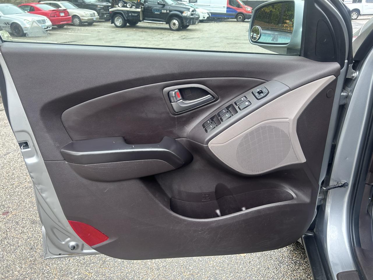 Hyundai Tucson GLS AWD 2014