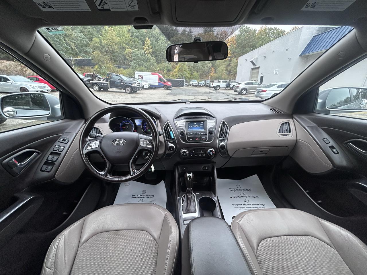 Hyundai Tucson GLS AWD 2014