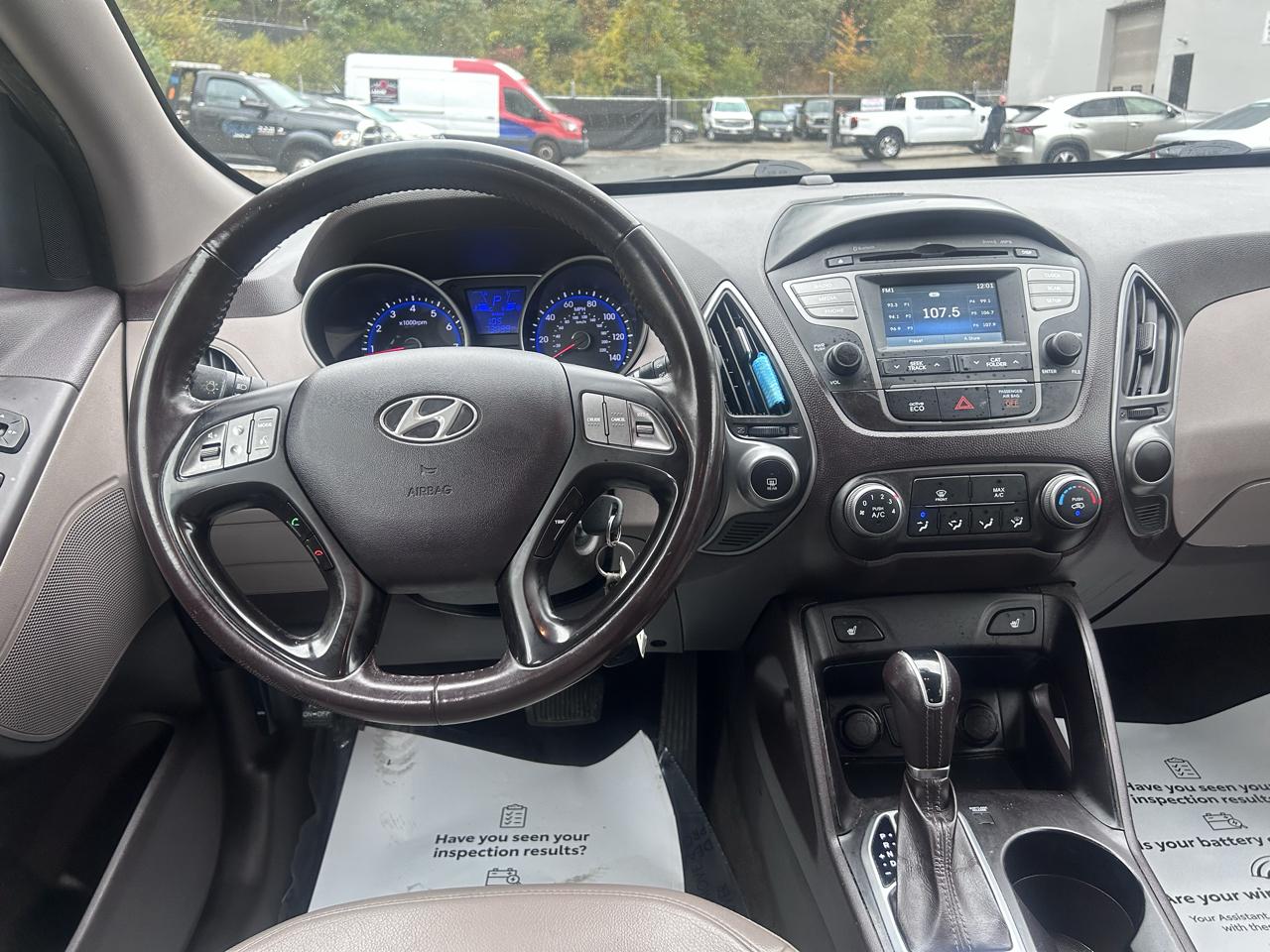 Hyundai Tucson GLS AWD 2014