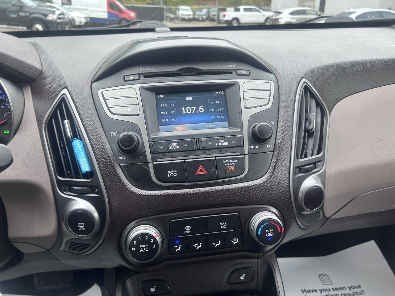 Hyundai Tucson GLS AWD 2014