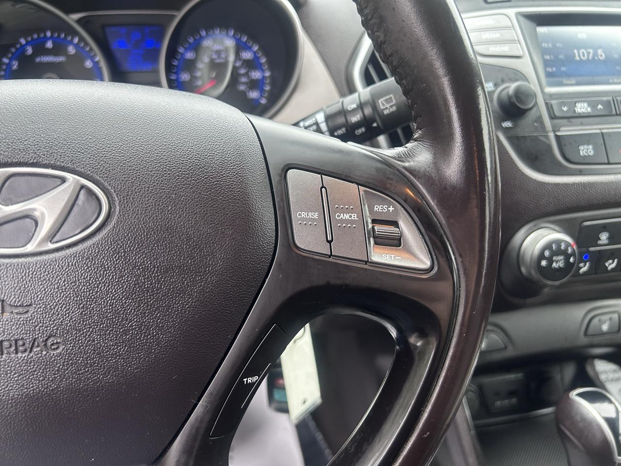 Hyundai Tucson GLS AWD 2014