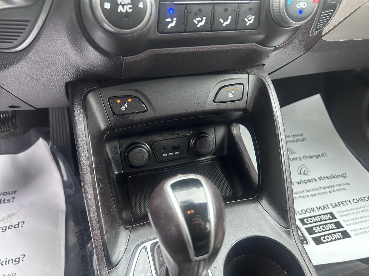 Hyundai Tucson GLS AWD 2014