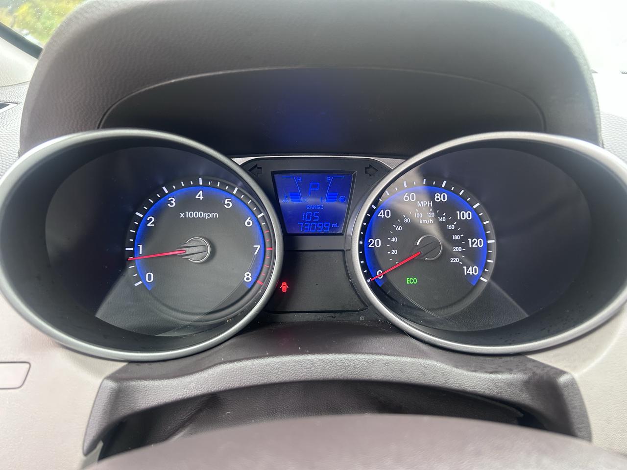 Hyundai Tucson GLS AWD 2014