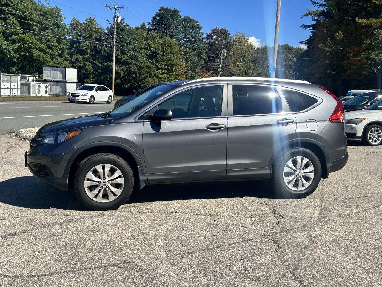 Honda CR-V EX-L 4WD 5-Speed AT 2014