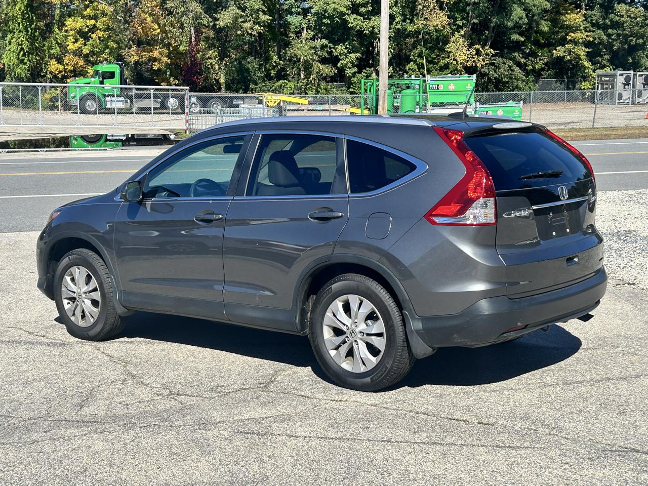 Honda CR-V EX-L 4WD 5-Speed AT 2014