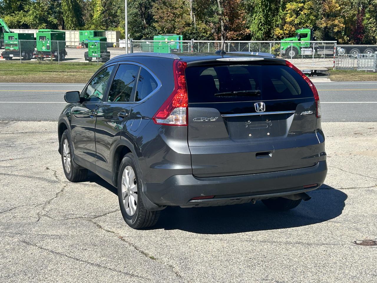 Honda CR-V EX-L 4WD 5-Speed AT 2014