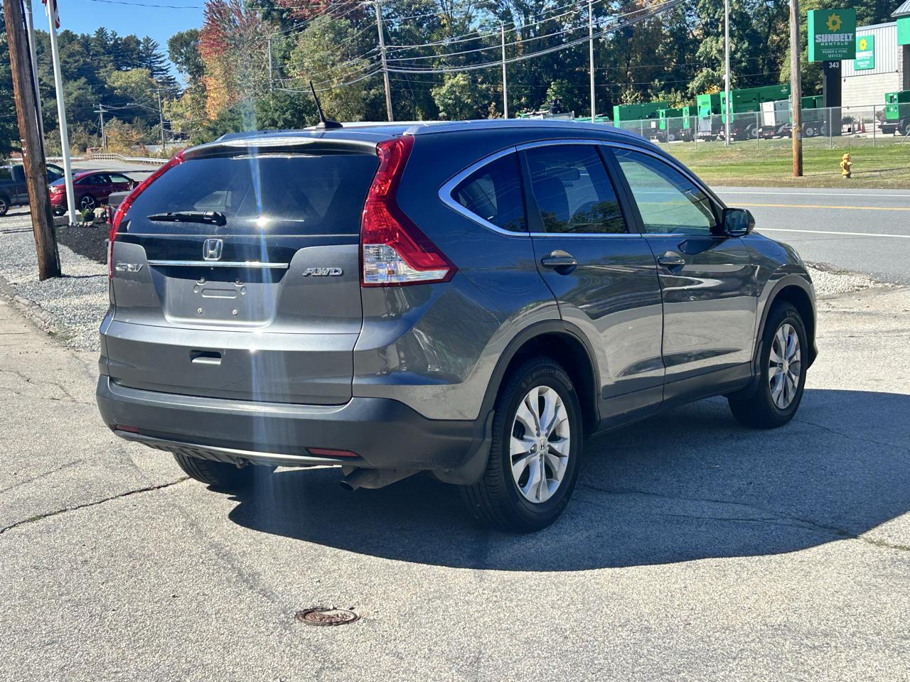 Honda CR-V EX-L 4WD 5-Speed AT 2014