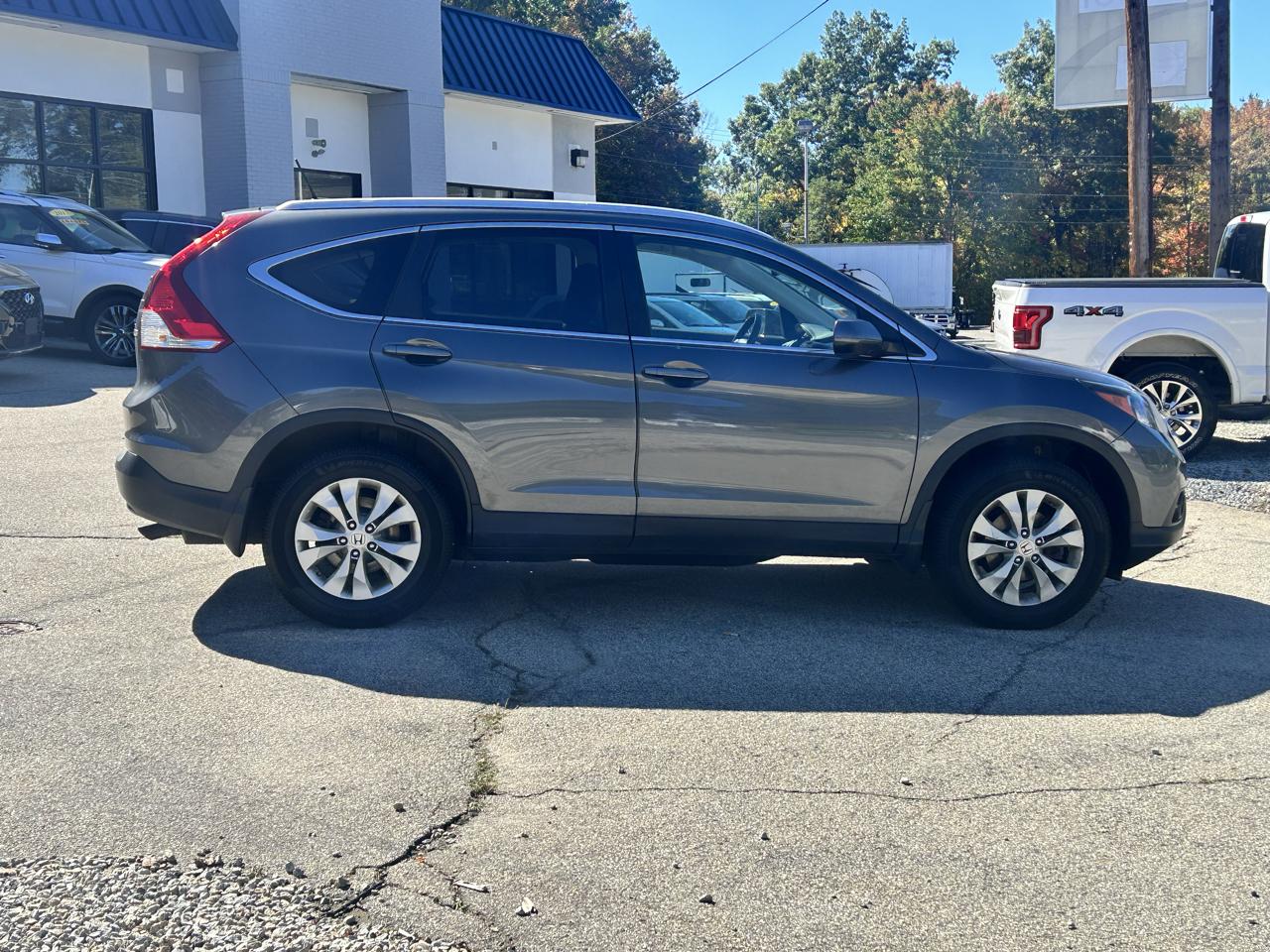 Honda CR-V EX-L 4WD 5-Speed AT 2014