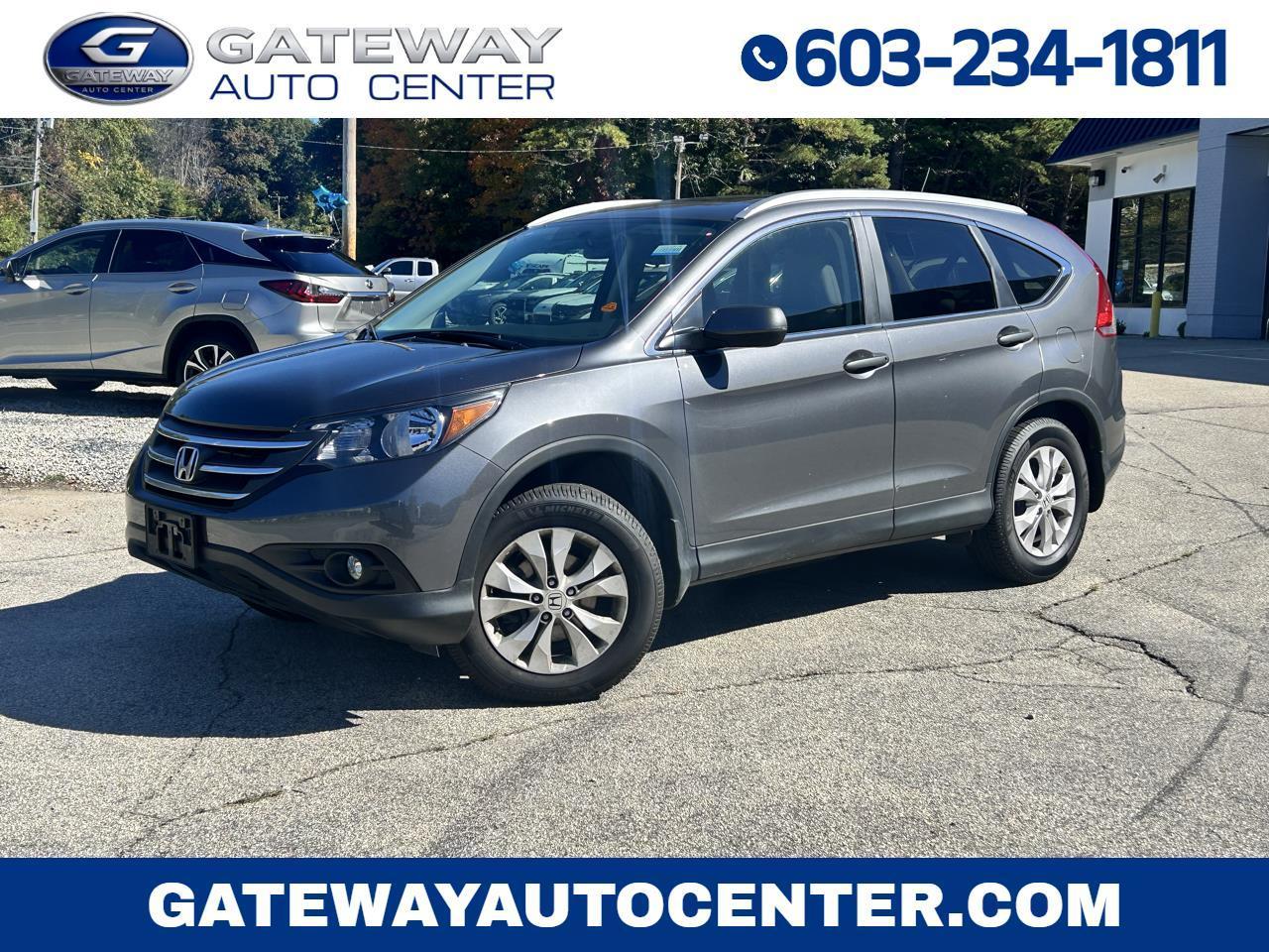 2014 Honda CR-V EX-L 4WD 5-Speed AT