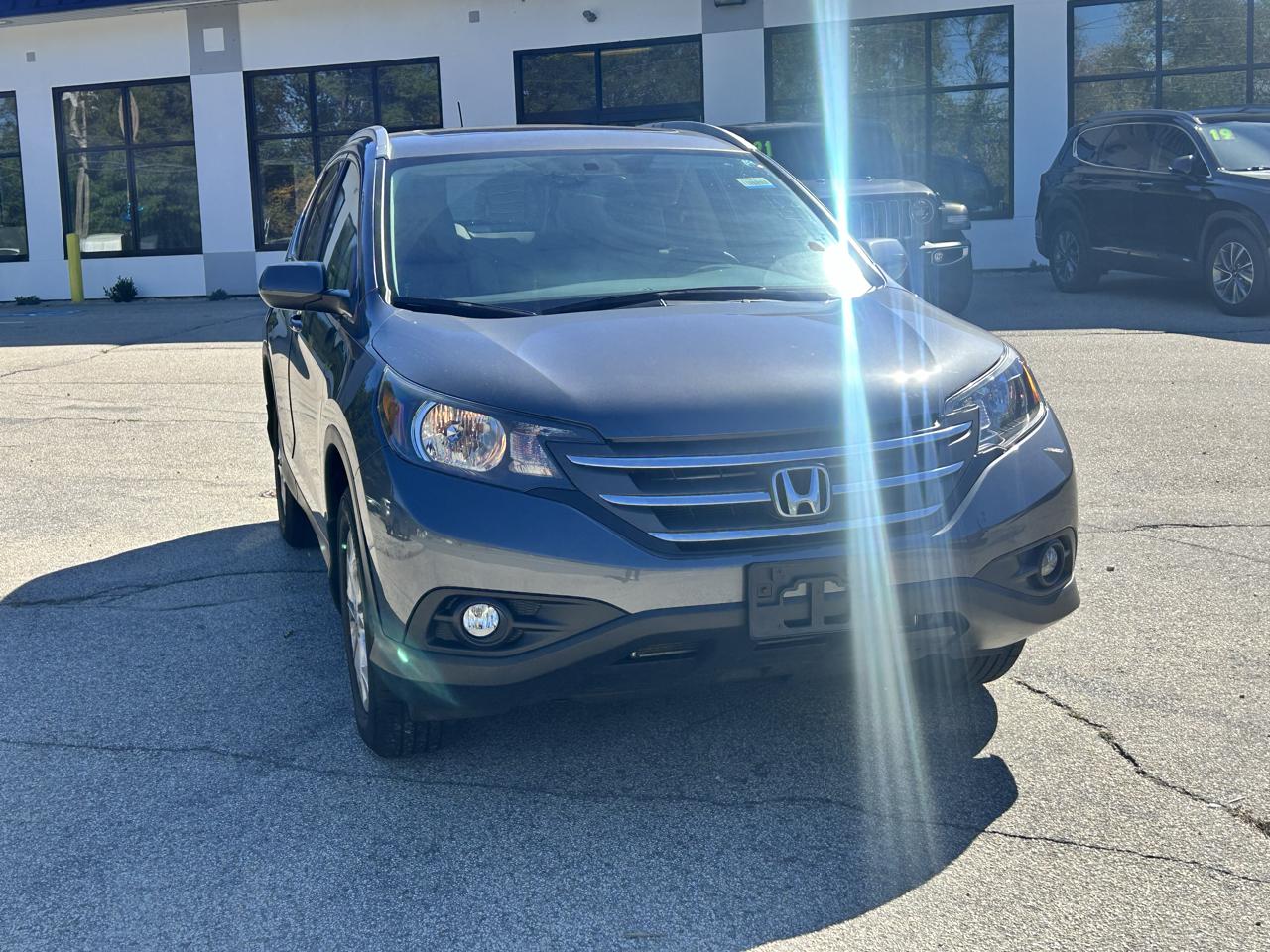 Honda CR-V EX-L 4WD 5-Speed AT 2014