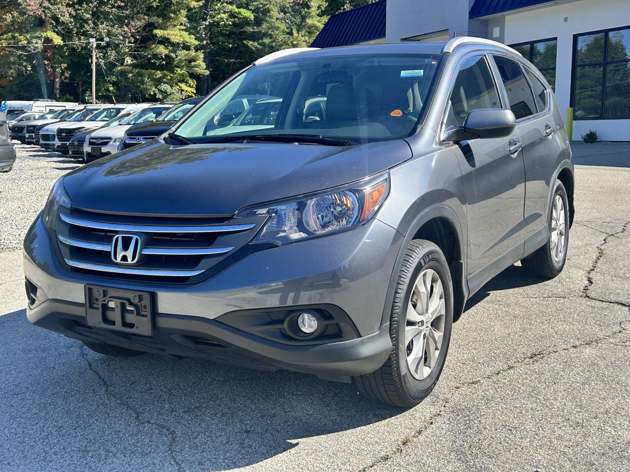 Honda CR-V EX-L 4WD 5-Speed AT 2014