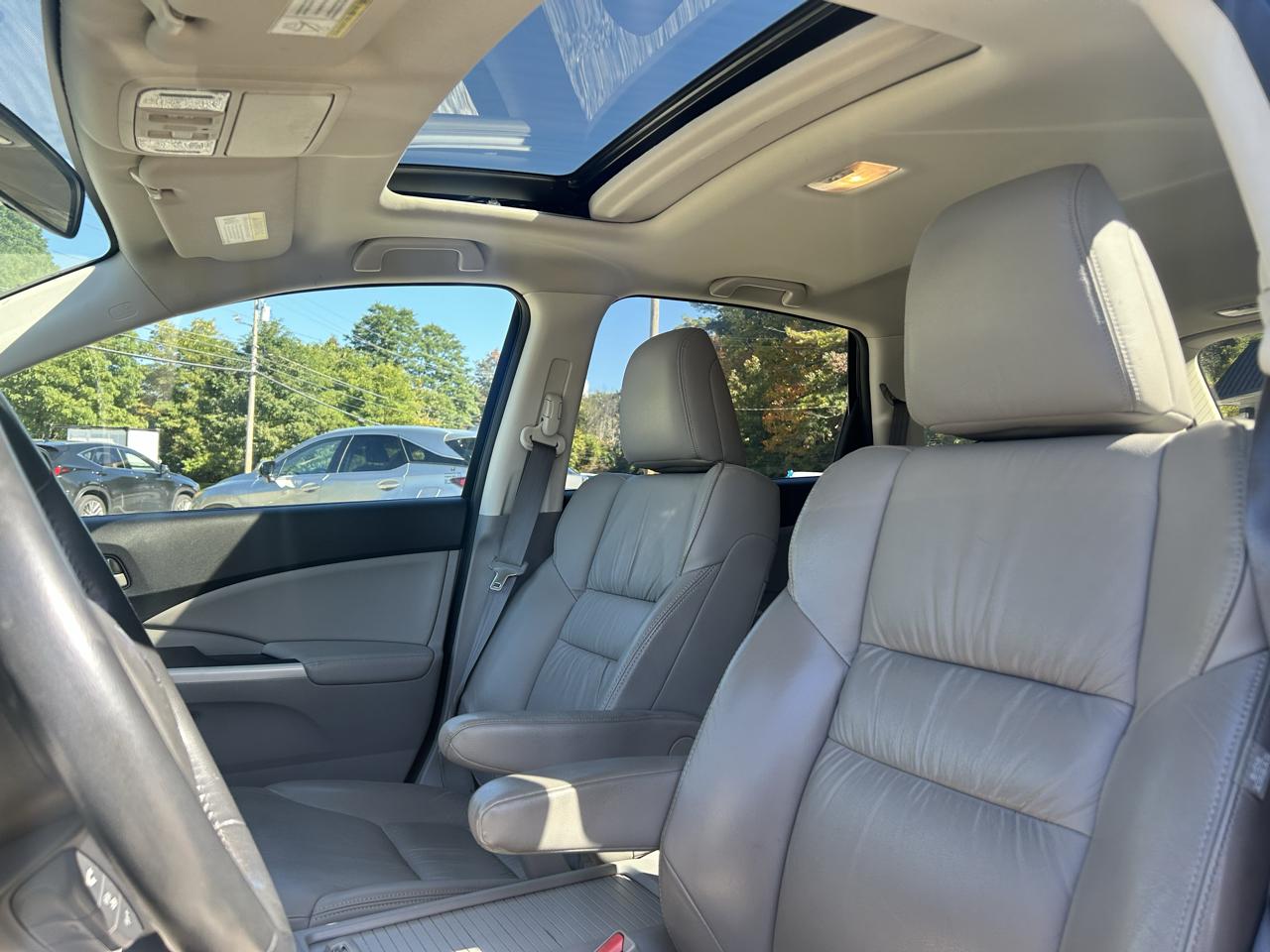 Honda CR-V EX-L 4WD 5-Speed AT 2014