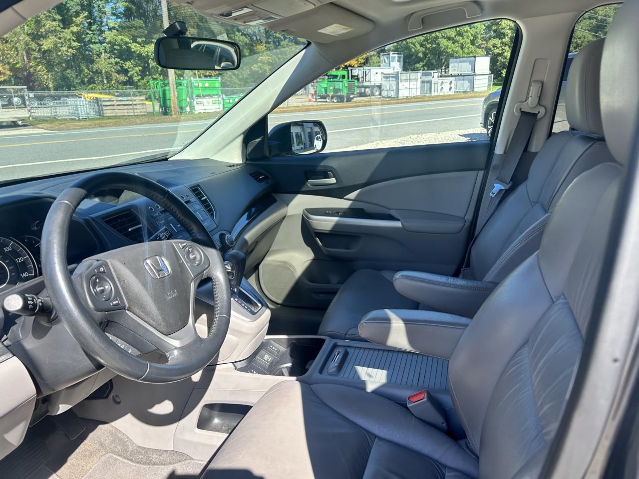 Honda CR-V EX-L 4WD 5-Speed AT 2014