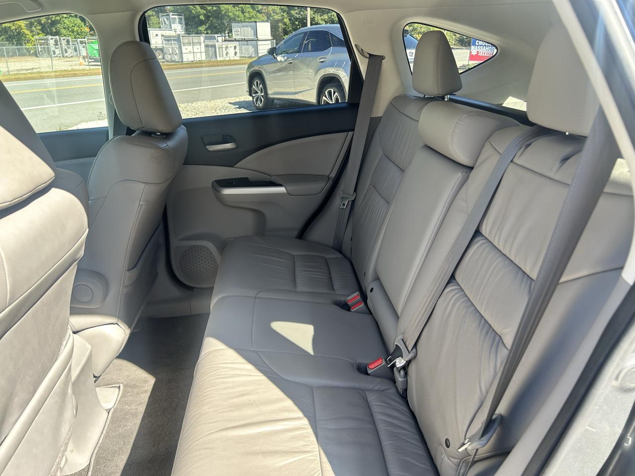 Honda CR-V EX-L 4WD 5-Speed AT 2014
