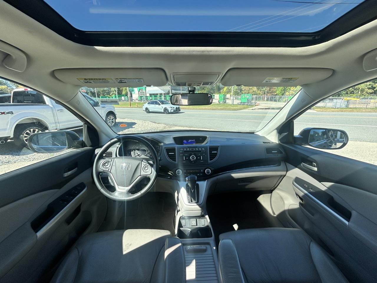 Honda CR-V EX-L 4WD 5-Speed AT 2014