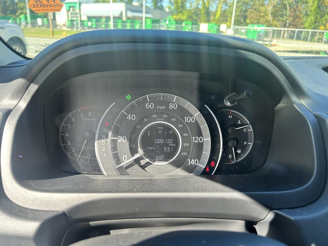 Honda CR-V EX-L 4WD 5-Speed AT 2014