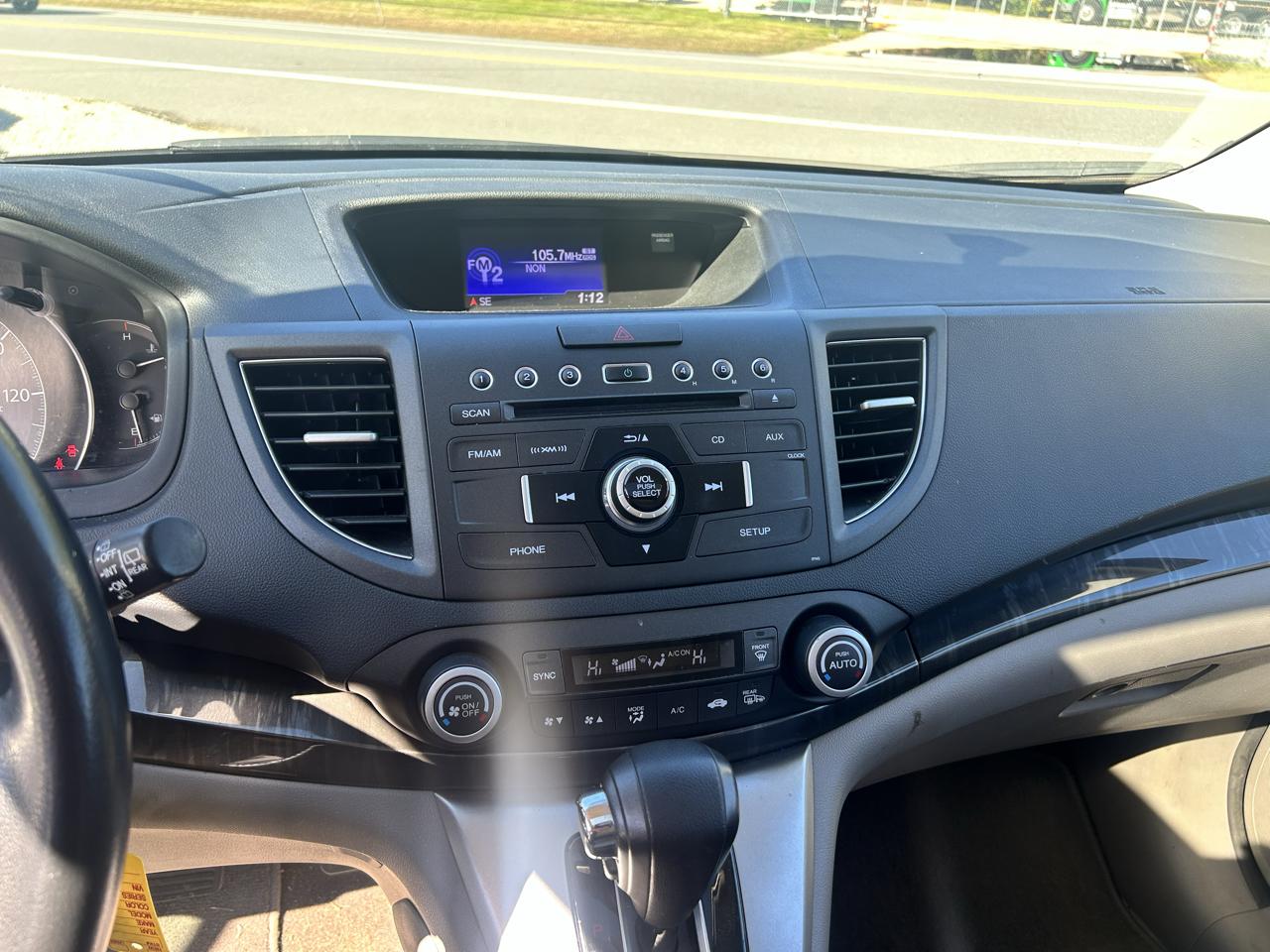 Honda CR-V EX-L 4WD 5-Speed AT 2014