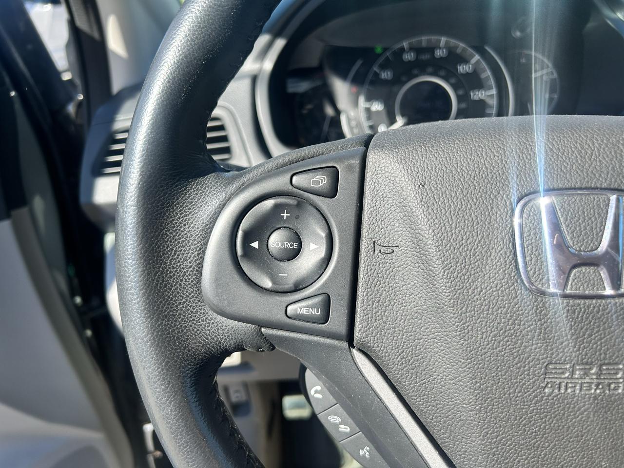 Honda CR-V EX-L 4WD 5-Speed AT 2014