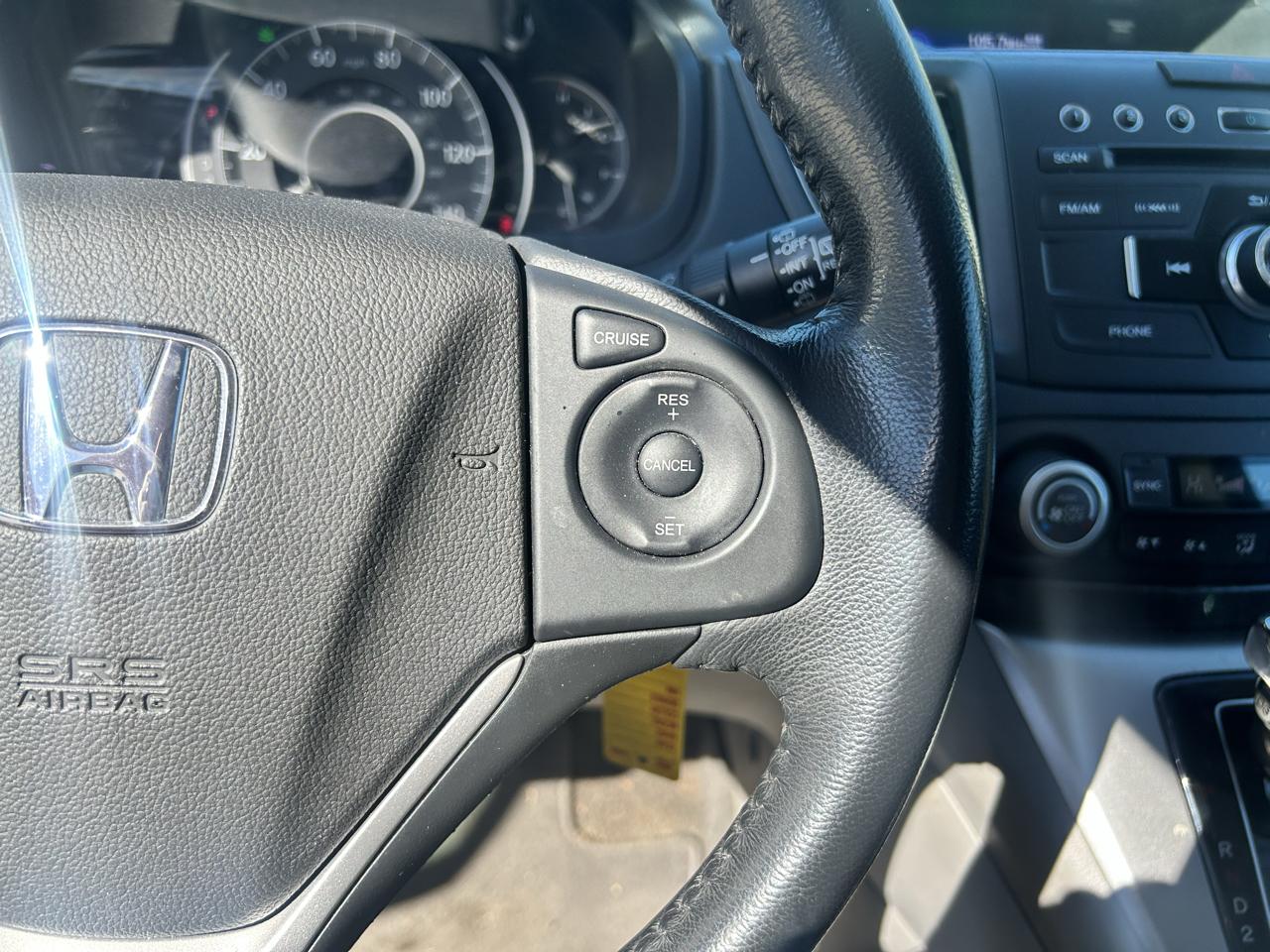 Honda CR-V EX-L 4WD 5-Speed AT 2014