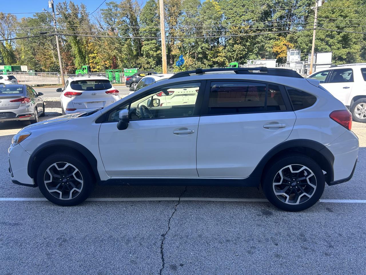 Subaru Crosstrek 2.0i Limited PZEV CVT 2016